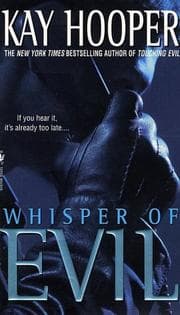 Tapa de Whisper of Evil (Evil Trilogy) (Hooper, Kay. Evil Trilogy.)