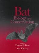 Tapa de Bat biology and conservation