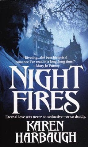 Tapa de Night Fires (Vampire #1)