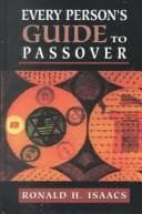Tapa de Every person's guide to Passover
