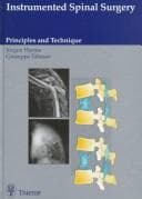 Tapa de Instrumented spinal surgery