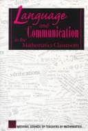 Tapa de Language and communication in the mathematics classroom