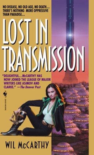 Tapa de Lost in transmission