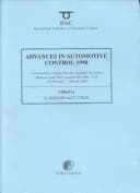 Tapa de Advances in Automotive Control 1998