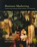 Tapa de Business marketing