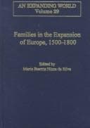 Tapa de Families in the expansion of Europe, 1500-1800