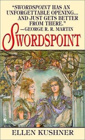 Tapa de Swordspoint