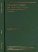 Tapa de Messages to Moscow and other current lectures on learning and community in Judaism