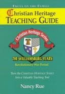 Tapa de Christian heritage teaching guide