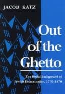 Tapa de Out of the ghetto