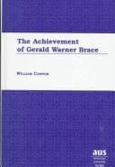 Tapa de The achievement of Gerald Warner Brace