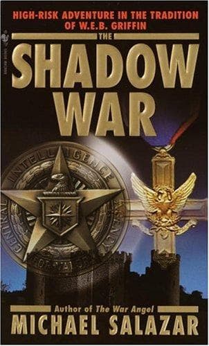 Tapa de The shadow war
