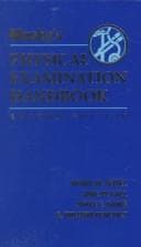 Tapa de Mosby's physical examination handbook
