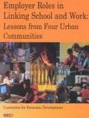 Tapa de Employer roles in linking school and work