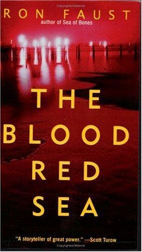 Tapa de The blood red sea