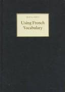 Tapa de Using French vocabulary