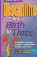 Tapa de Discipline from birth to three