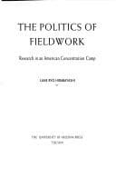 Tapa de The Politics of Fieldwork