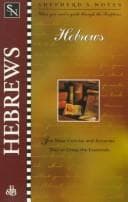 Tapa de Hebrews