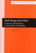 Tapa de And along came Boas