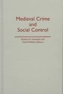 Tapa de Medieval crime and social control