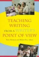 Tapa de Teaching writing from a writer's point of view