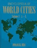Tapa de Encyclopedia of world cities