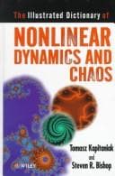 Tapa de The illustrated dictionary of nonlinear dynamics and chaos