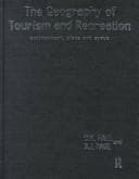 Tapa de The geography of tourism and recreation