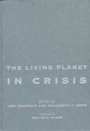 Tapa de The living planet in crisis