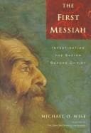 Tapa de The first messiah
