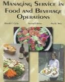 Tapa de Managing service in food and beverage operations