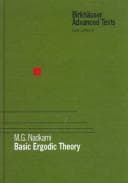Tapa de Basic ergodic theory