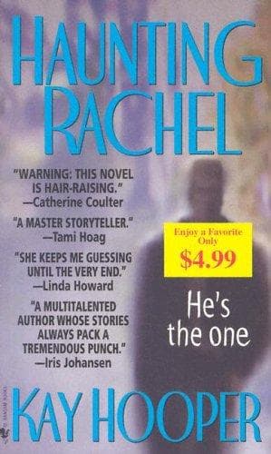 Tapa de Haunting Rachel