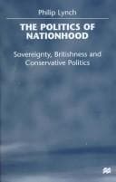 Tapa de The politics of nationhood