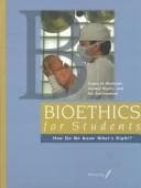 Tapa de Bioethics for students