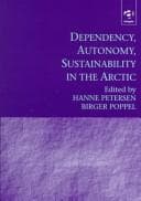 Tapa de Dependency, autonomy, sustainability in the Arctic