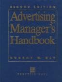 Tapa de Advertising manager's handbook
