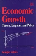 Tapa de Economic growth