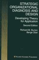 Tapa de Strategic organizational diagnosis and design