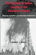 Tapa de The invasion of Indian country in the twentieth century