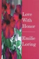 Tapa de Love with honor