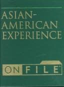 Tapa de Asian-American experience on file