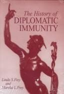 Tapa de The history of diplomatic immunity