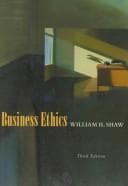 Tapa de Business ethics