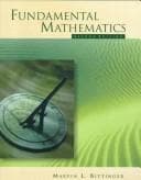 Tapa de Fundamental mathematics.