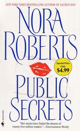 Tapa de Public Secrets