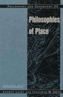 Tapa de Philosophy and geography III