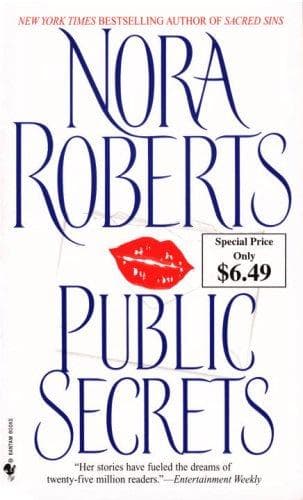 Tapa de Public Secrets