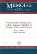 Tapa de Controllability, stabilization, and the regulator problem for random differential systems